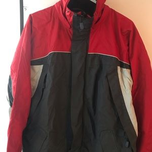 Planet 8 Men’s medium winter snowboarding jacket